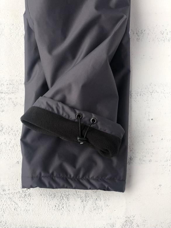 Штаны Мембрана флис -Графит