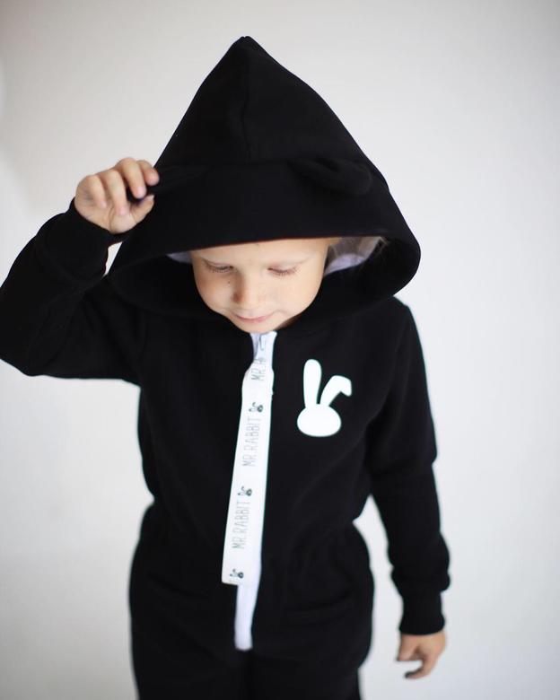 Комбез CAT Черный