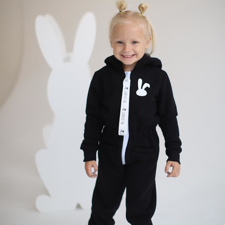 Комбез CAT Черный