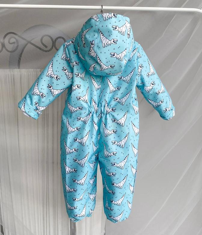 Комбез Утепленный Непромокаемый