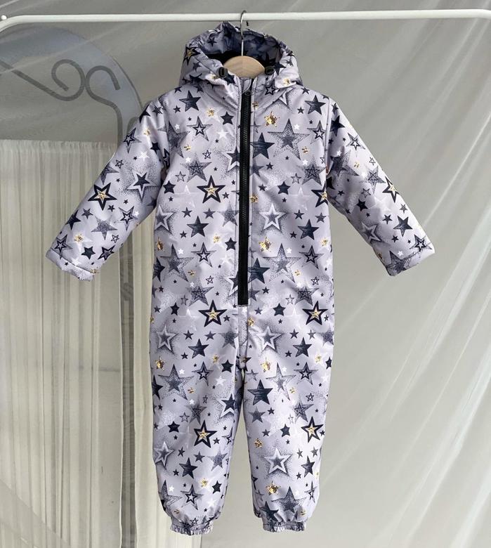 Комбез Утепленный Непромокаемый