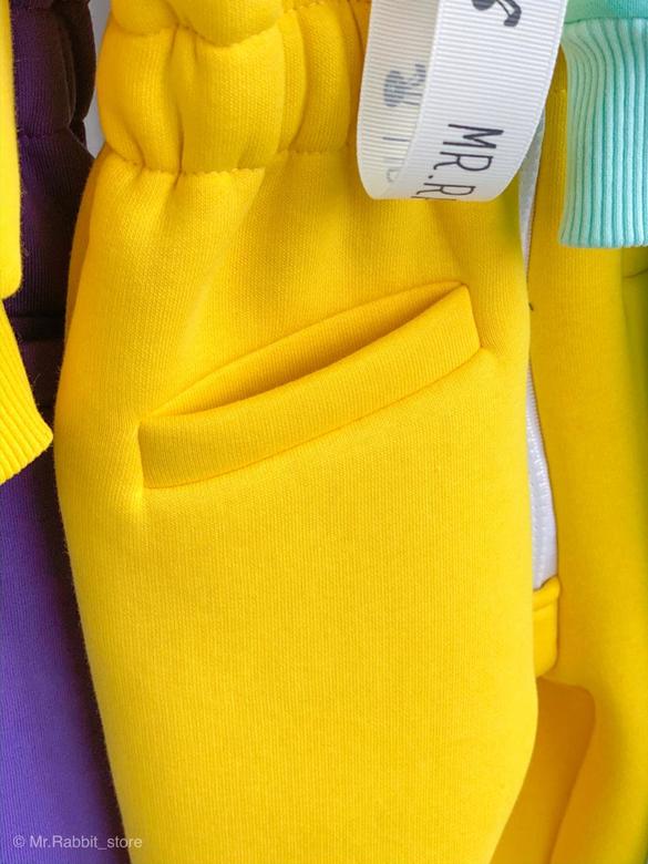 Комбез CAT Желтый