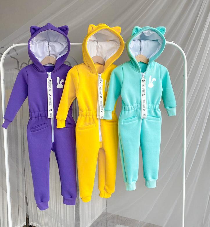 Комбез CAT Желтый