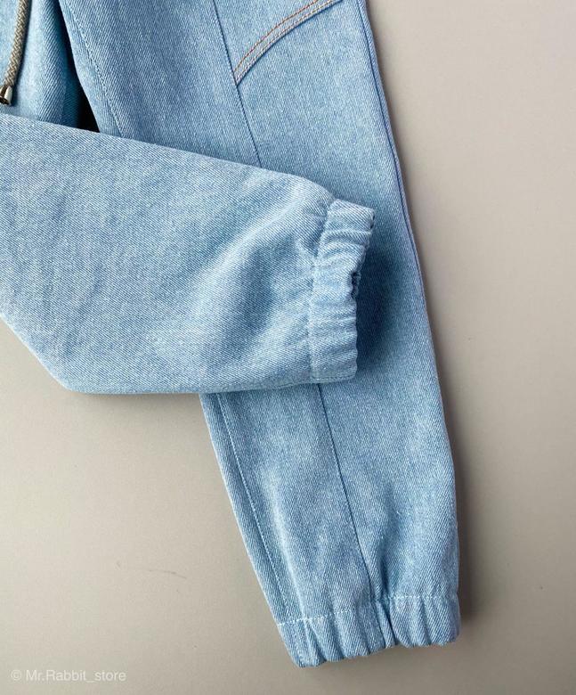 Джоггеры Цвет Небесный