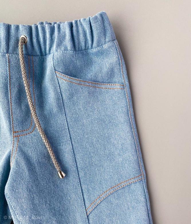 Джоггеры Цвет Небесный