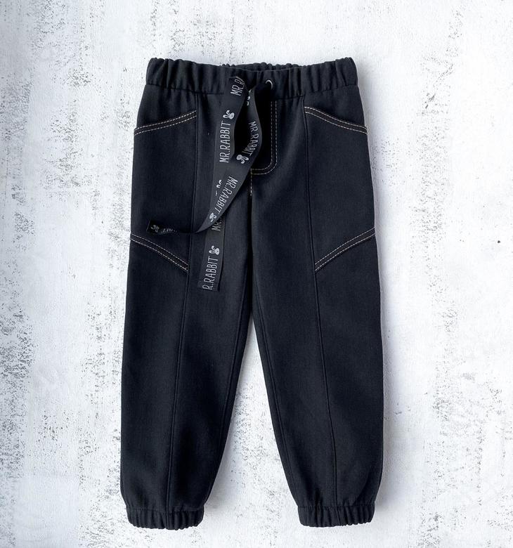 Джоггеры утепленные