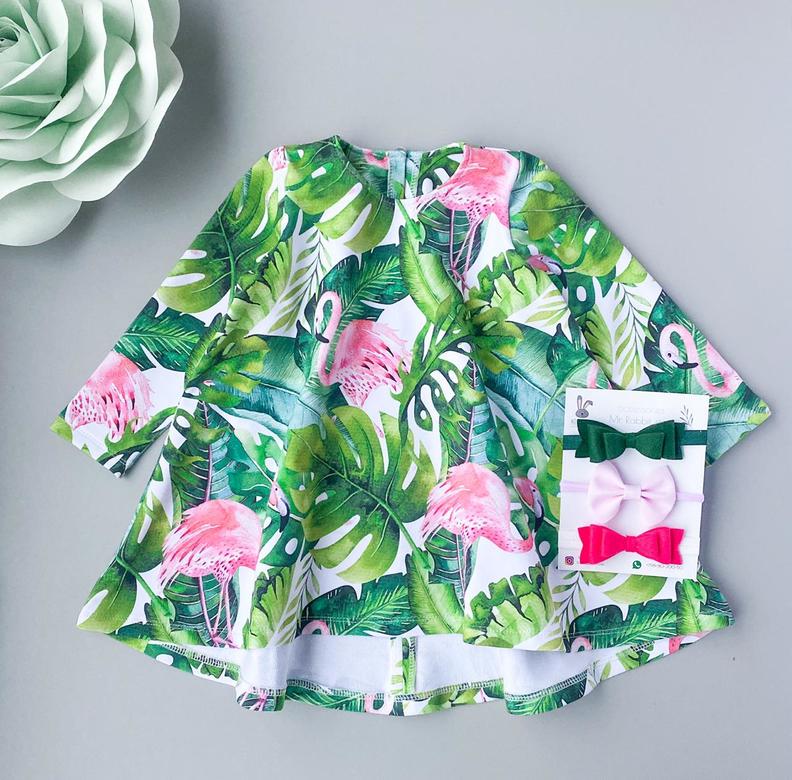 Платье Солнышко с крылышками