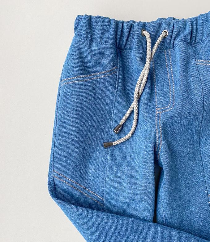 Джоггеры Цвет Синий