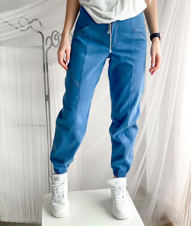 Джоггеры Синие