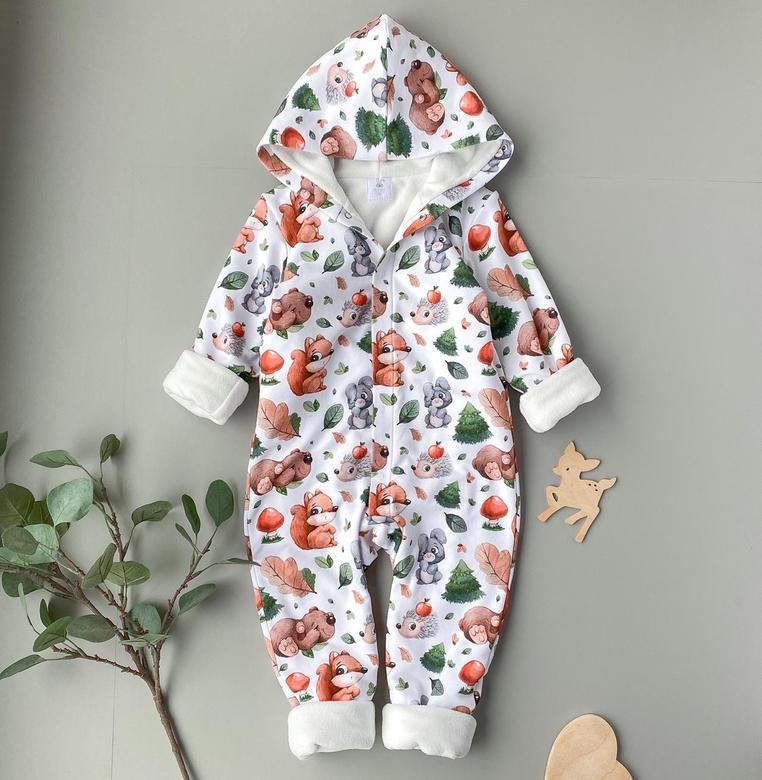 Комбез флис