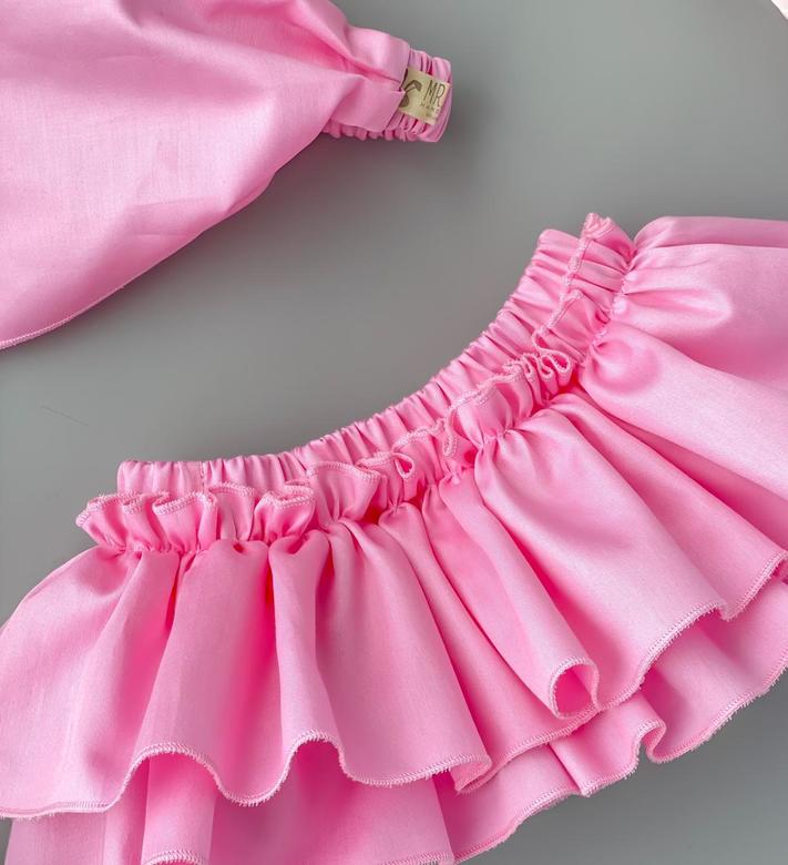 Блумеры "С двойной юбочкой"