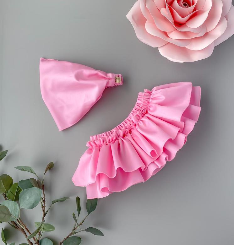 Блумеры "С двойной юбочкой"