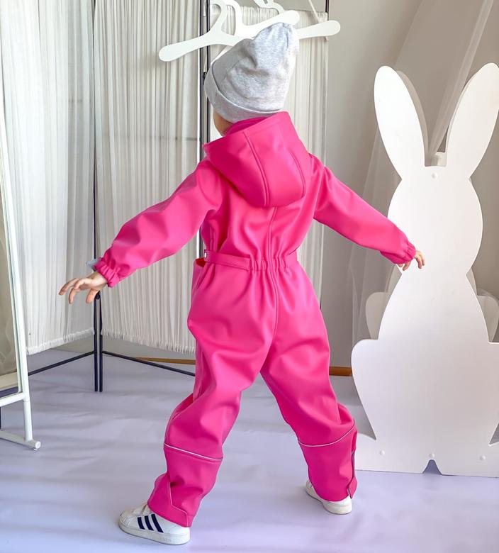 Комбез Softshell Спелая Малина