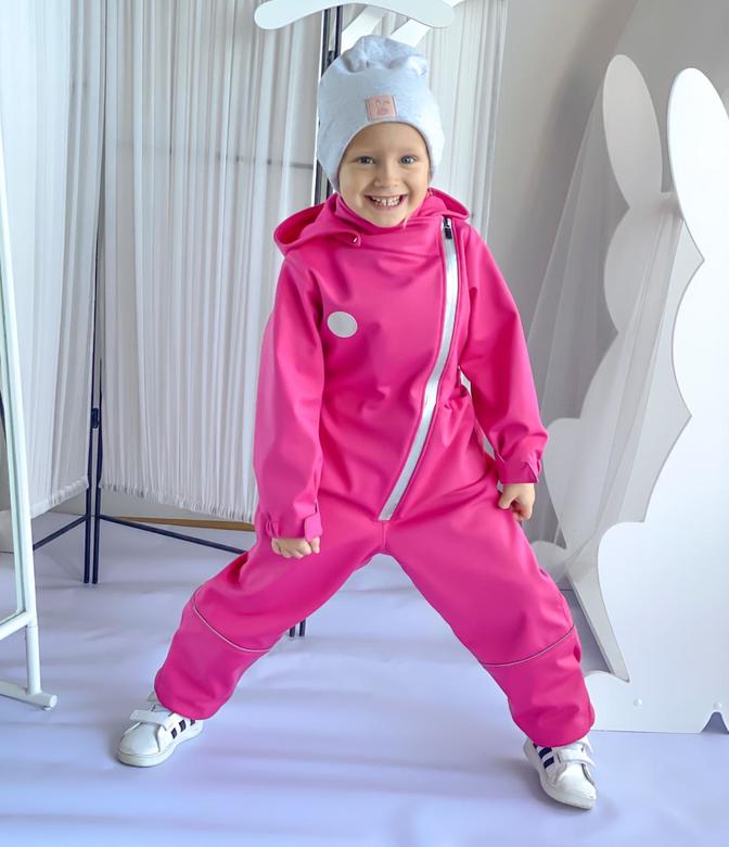 Комбез Softshell Спелая Малина