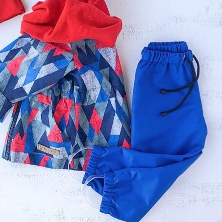 Штаны Мембрана -Василек