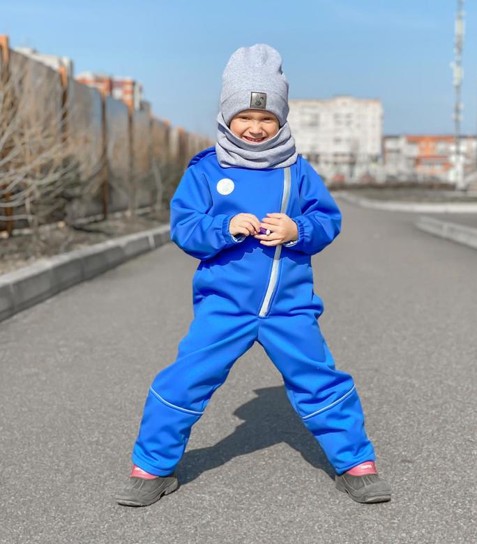 Комбез Softshell Василек