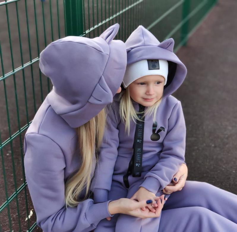 Комбез CAT Лаванда