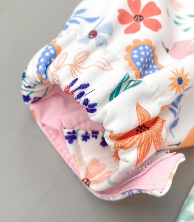 Комбез Softshell Цветочки