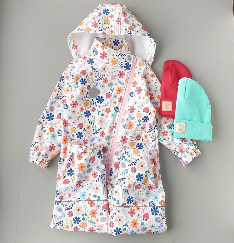 Комбез Softshell Цветочки