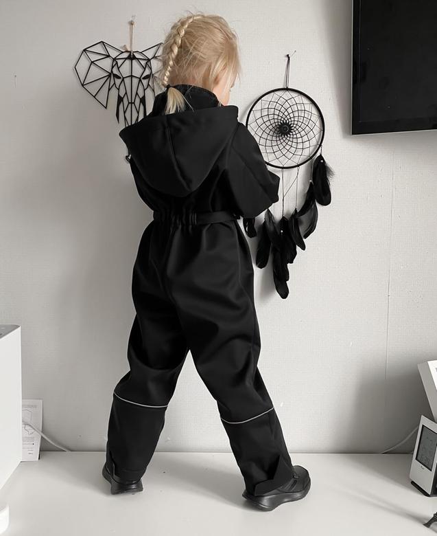 Комбез Softshell Черный