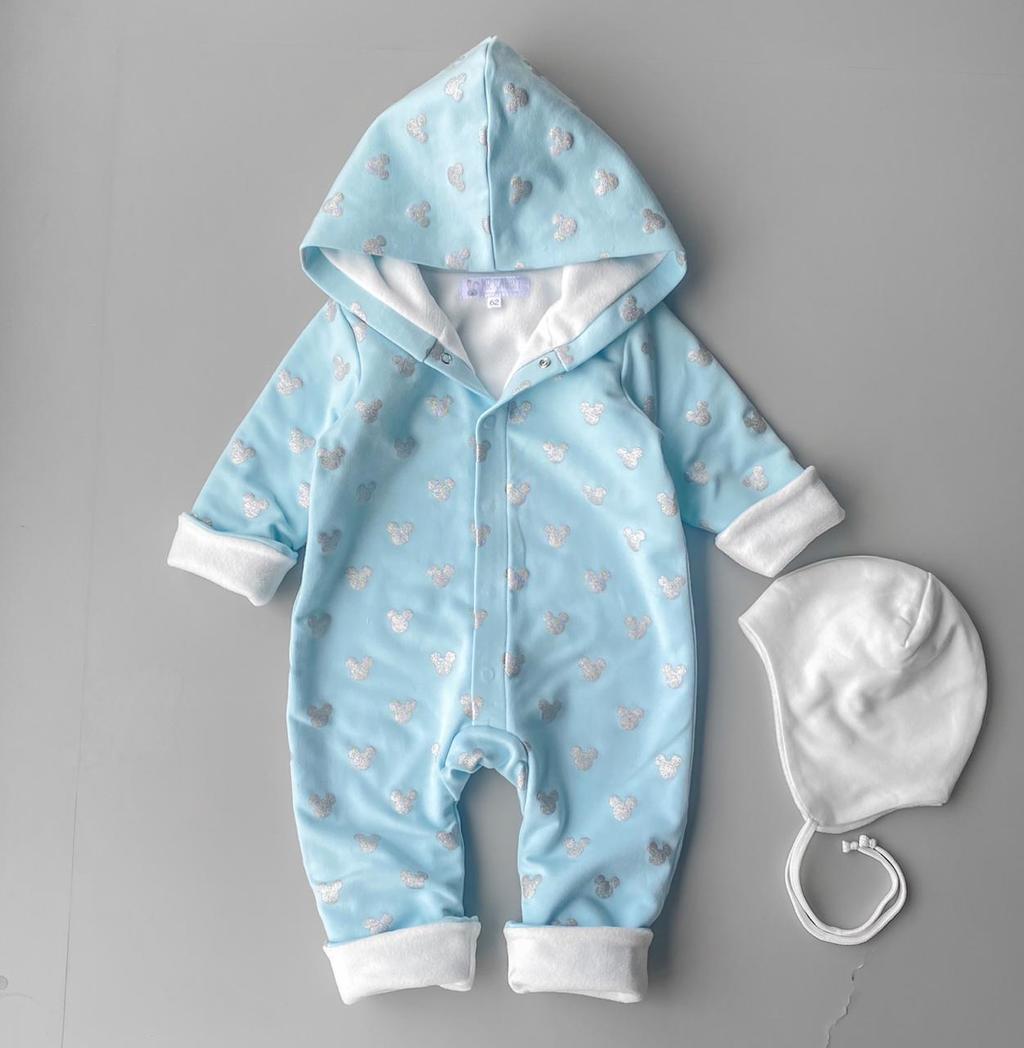 Комбез флис