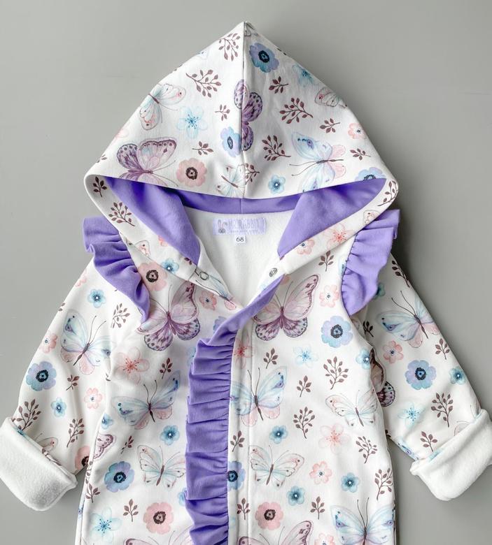 Комбез Флис Рюша