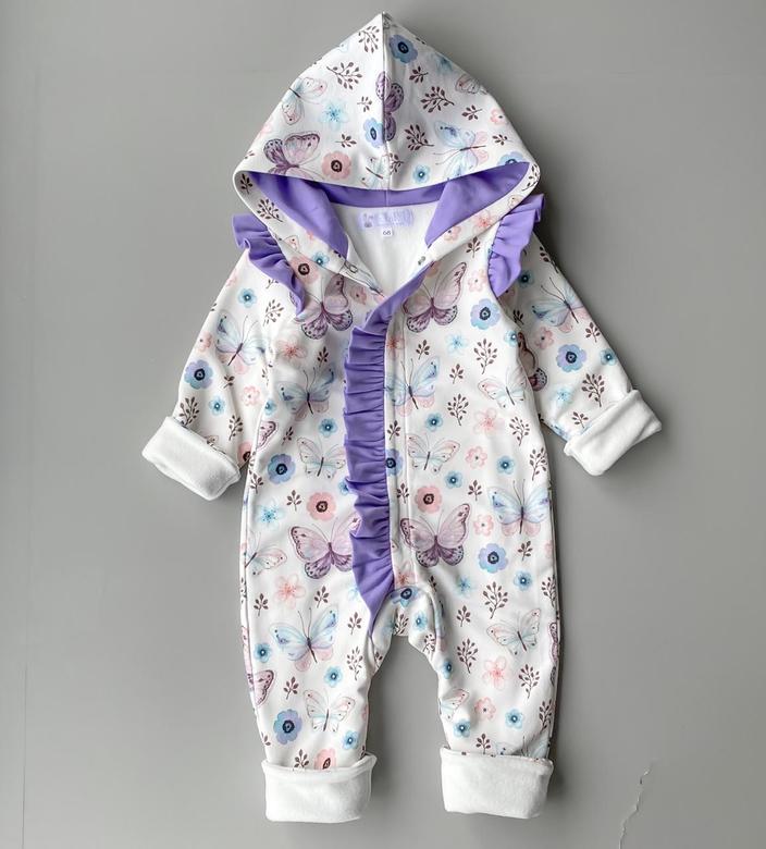 Комбез Флис Рюша