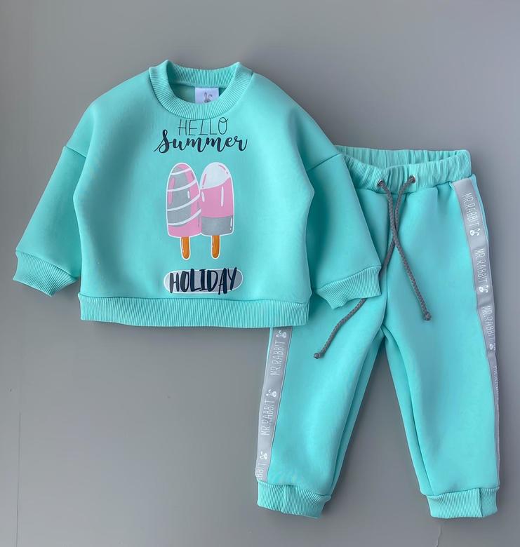 Комплект Mr.Rabbit Мята Эскимо Розовое