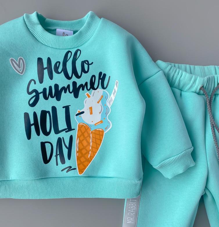 Комплект Mr.Rabbit Мята Рожок