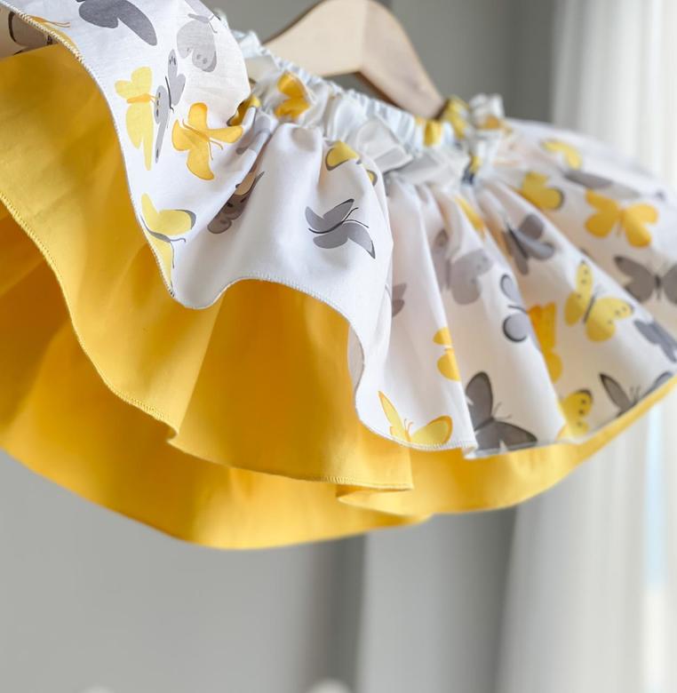 Блумеры "С двойной юбочкой"