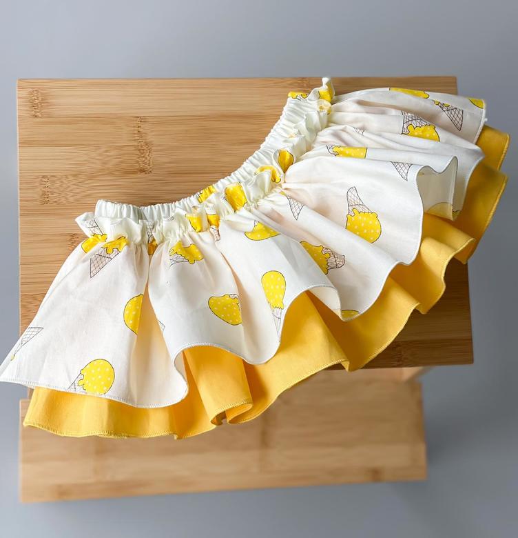 Блумеры "С двойной юбочкой"