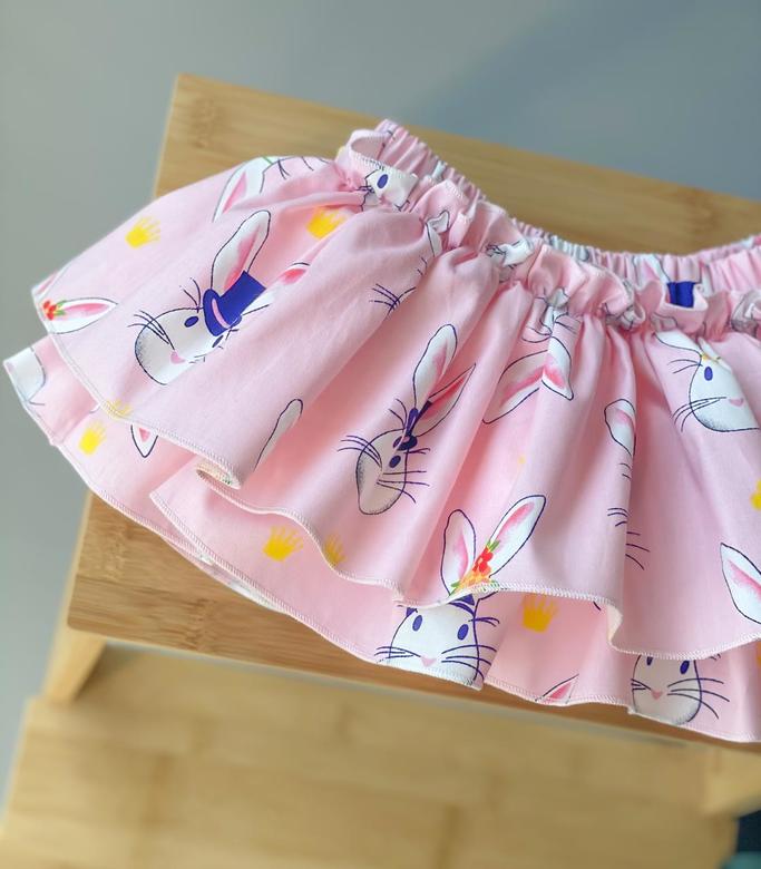 Блумеры "С двойной юбочкой"