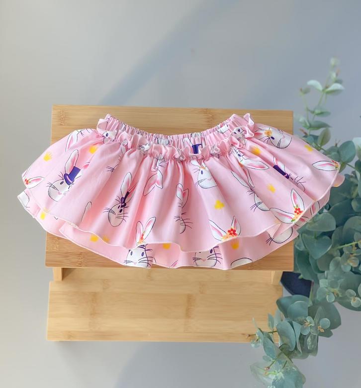 Блумеры "С двойной юбочкой"