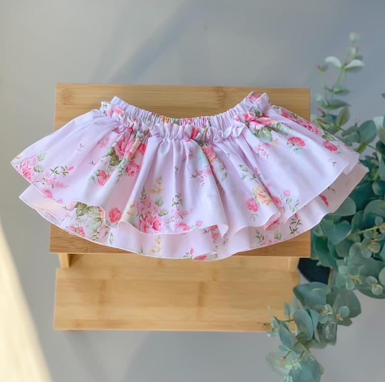 Блумеры "С двойной юбочкой"