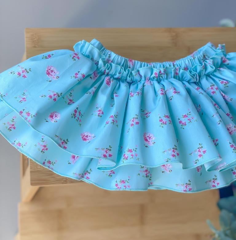 Блумеры "С двойной юбочкой"