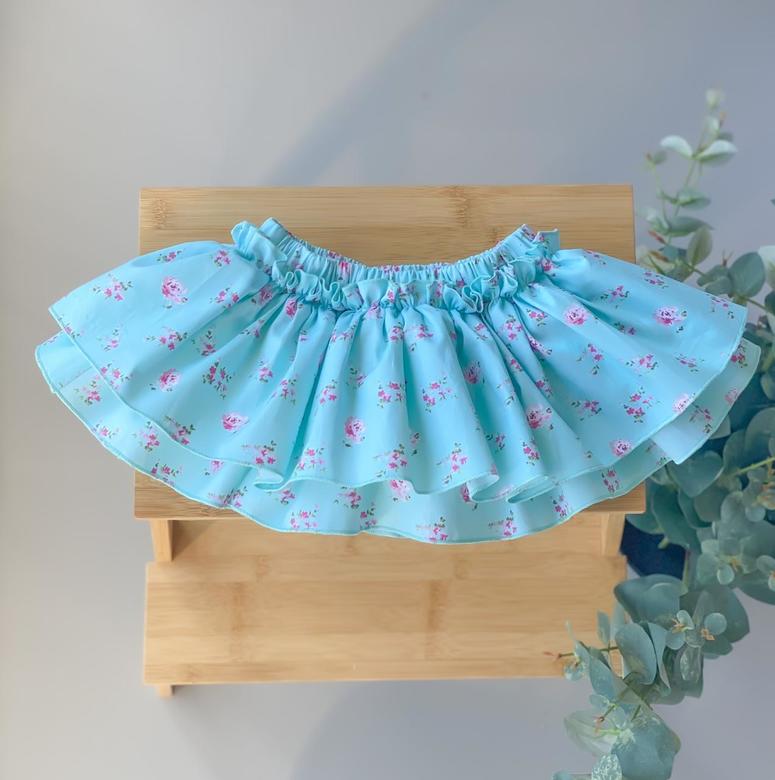 Блумеры "С двойной юбочкой"