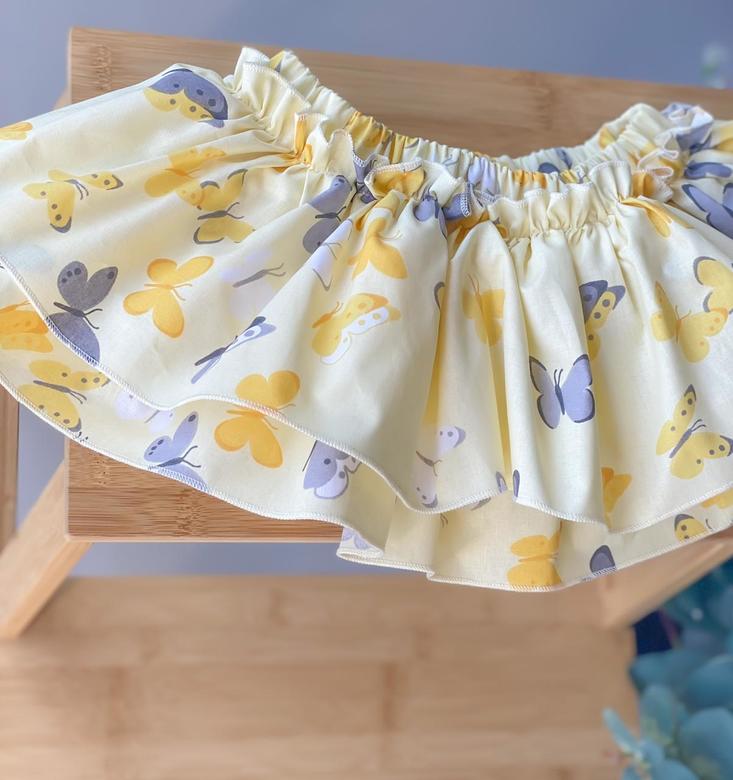 Блумеры "С двойной юбочкой"