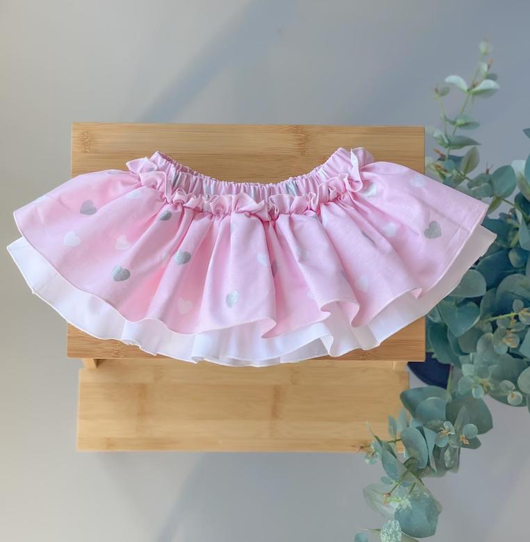 Блумеры "С двойной юбочкой"