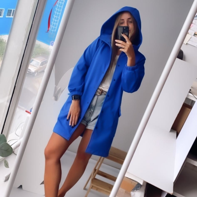 Плащ Rain Василек