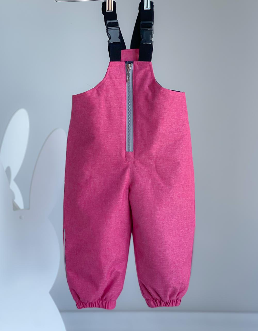 Непромокаемая Н54 Малиновый Меланж