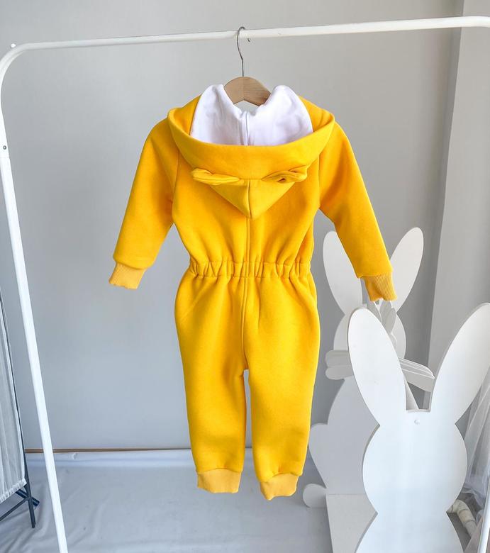 Комбез CAT Желтый