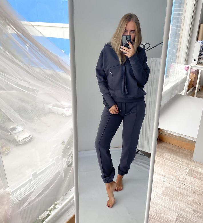 Комплект Over Темно-Серый