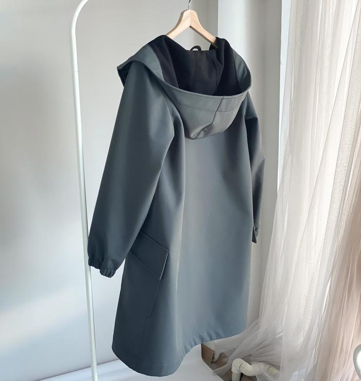 Плащ Rain Темно-серый