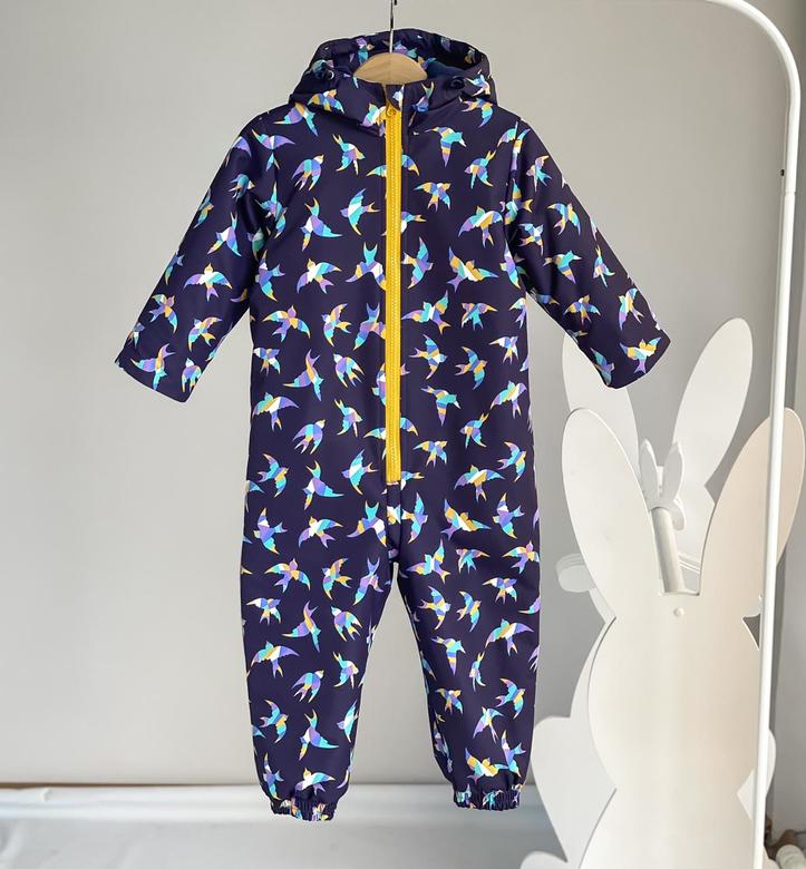 Комбез Утепленный Непромокаемый