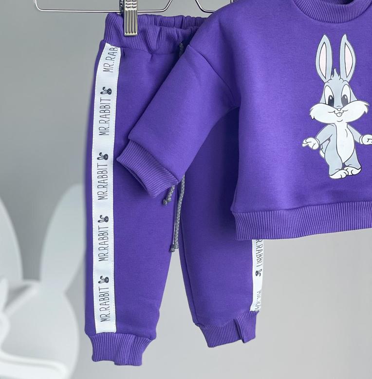 Комплект Mr.Rabbit Фиолетовый