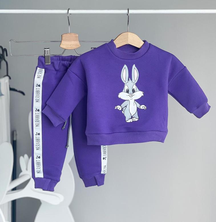 Комплект Mr.Rabbit Фиолетовый