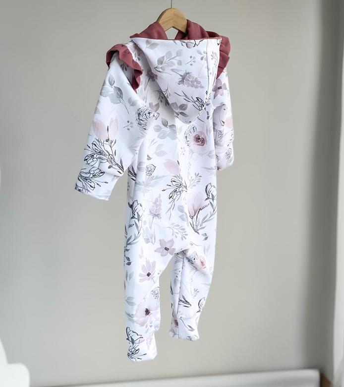 Комбез трикотажный Рюша