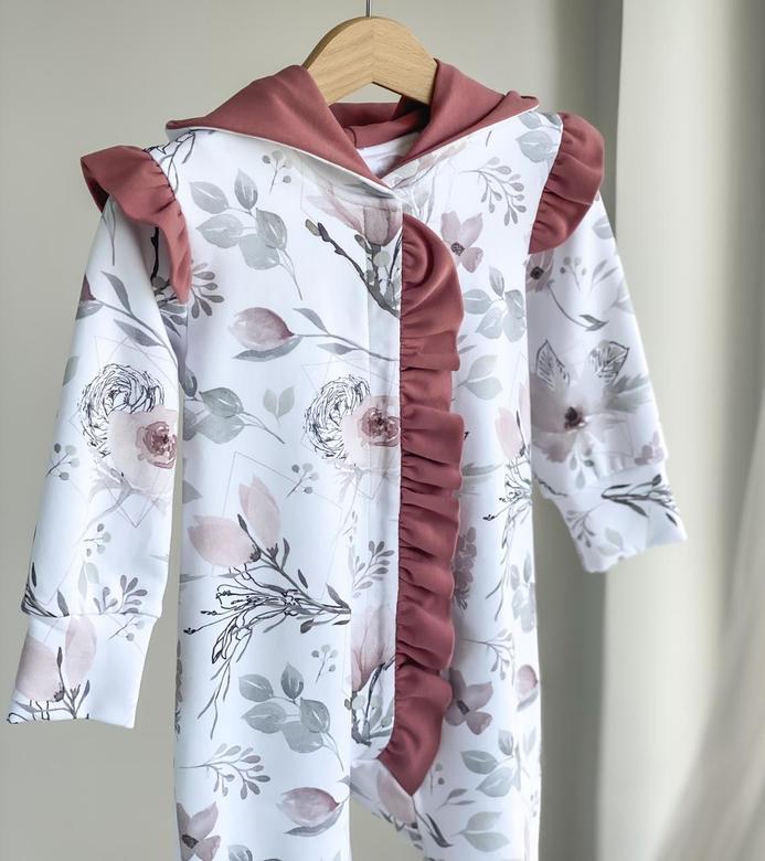 Комбез трикотажный Рюша