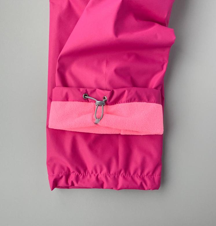 Штаны Мембрана флис Малиновый