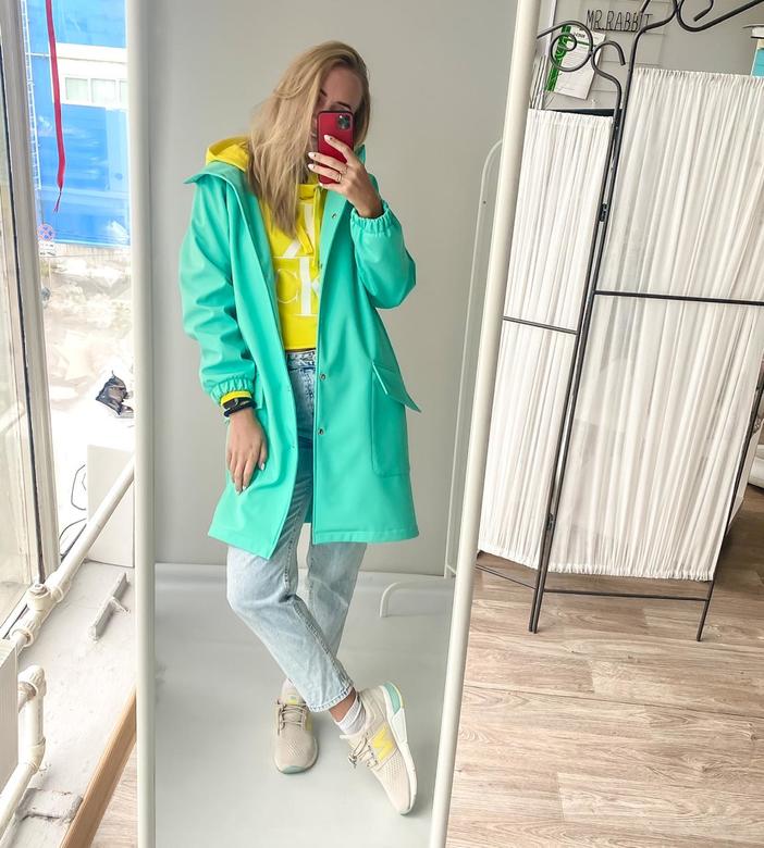 Плащ Rain Аквамарин